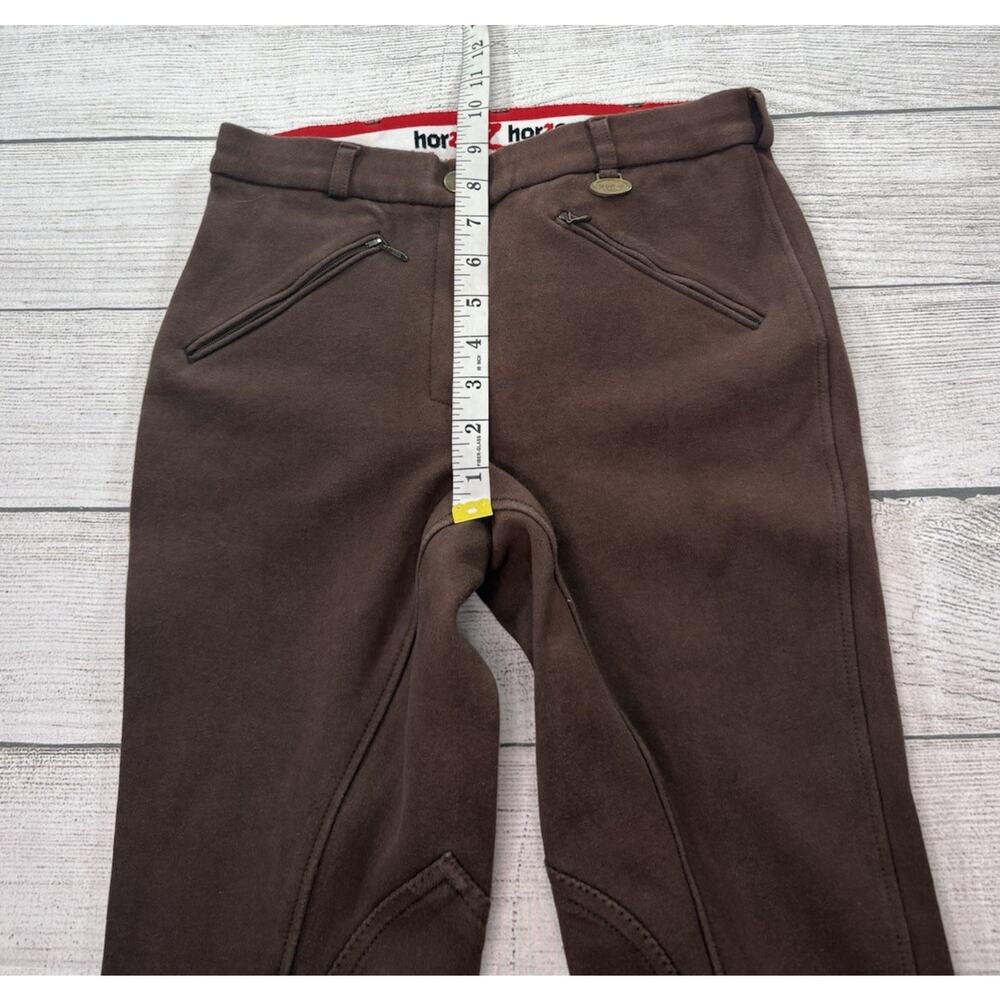 Horze Breeches Women’s Equestrian Horse Ride Tights Pants Cotton Blend Size 36 - Picture 5 of 8